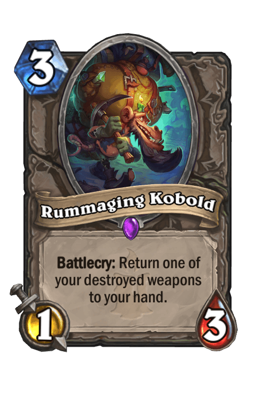 Rummaging Kobold