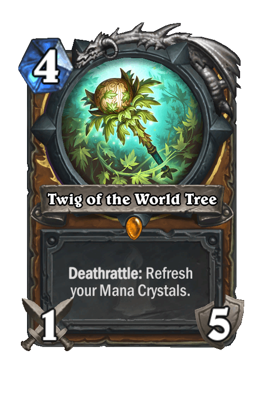Twig of the World Tree