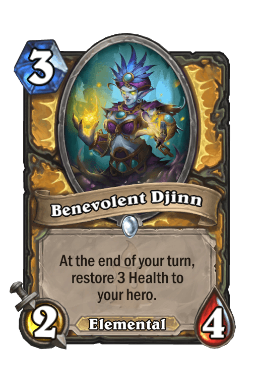 Benevolent Djinn