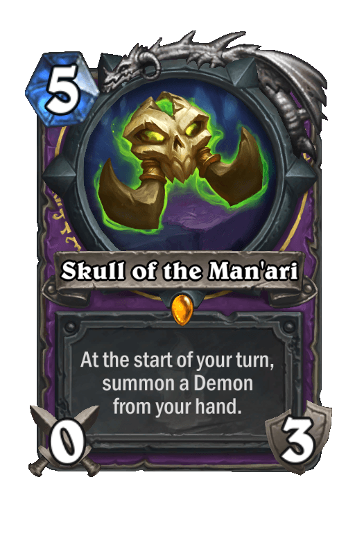 Skull of the Man'ari