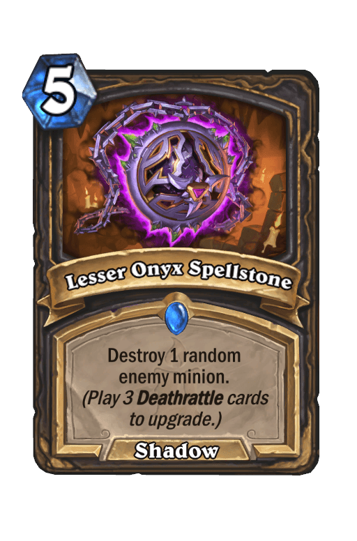 Lesser Onyx Spellstone