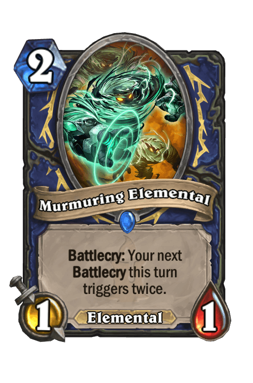 Murmuring Elemental