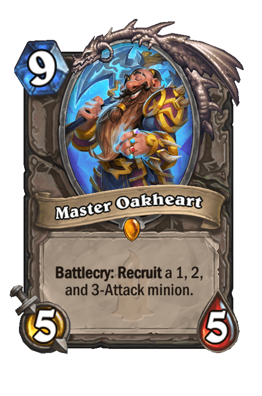 Master Oakheart