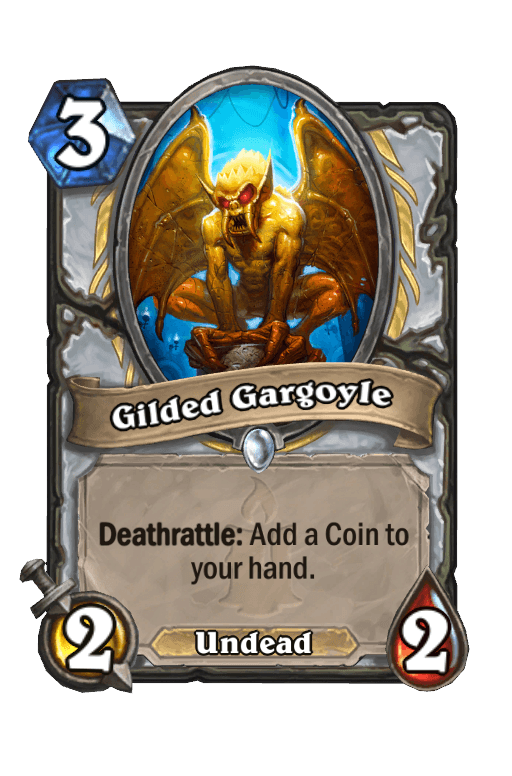 Gilded Gargoyle
