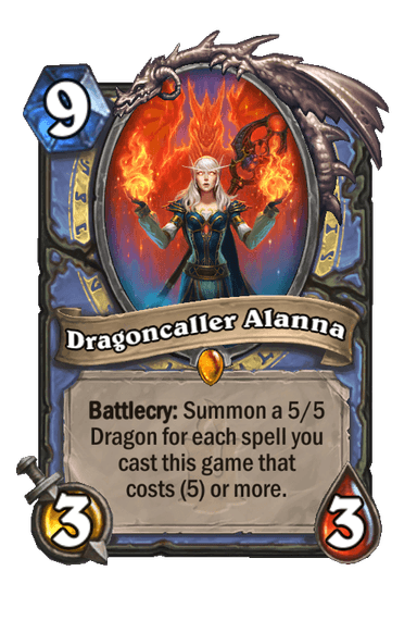 Dragoncaller Alanna