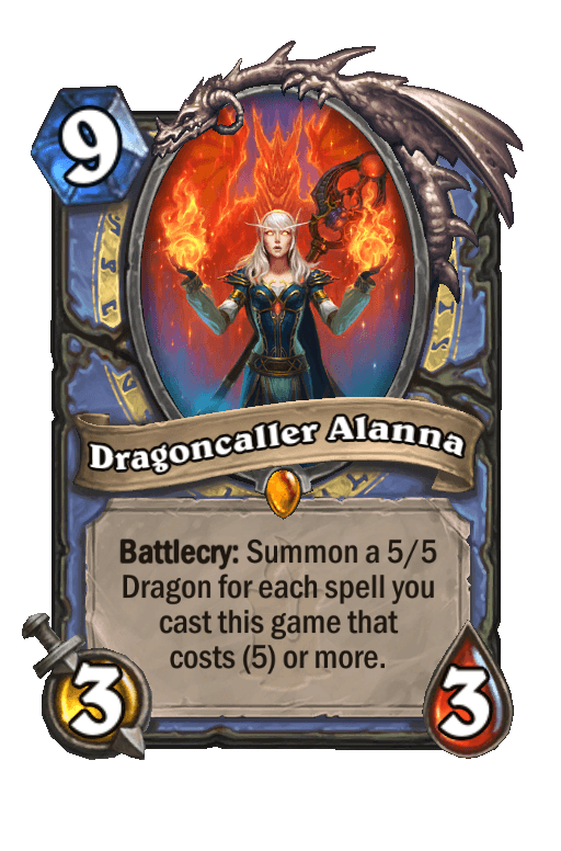 Dragoncaller Alanna