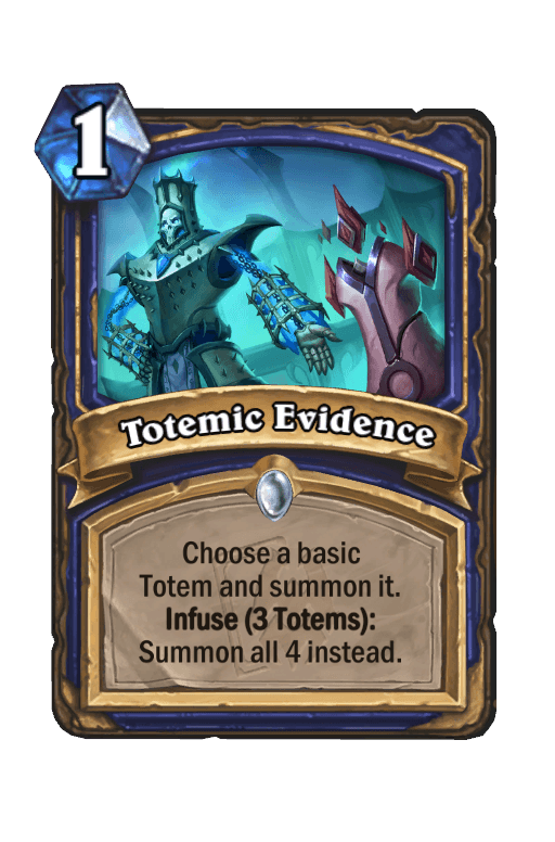 Totemic Evidence