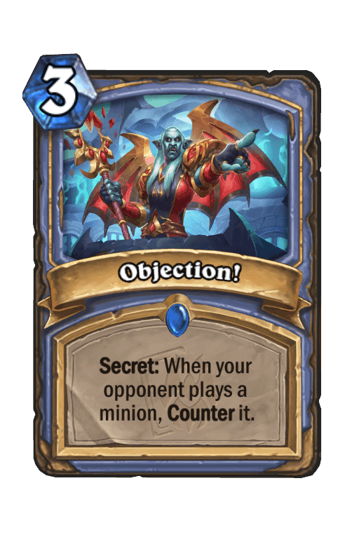 Objection!