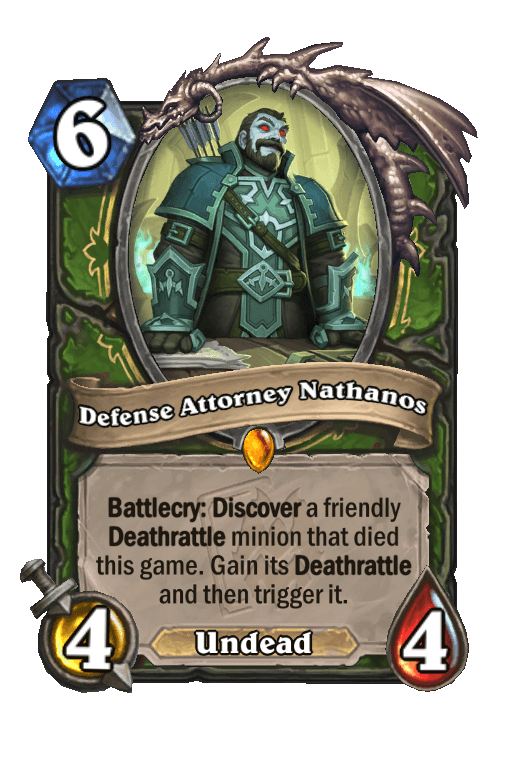 Defense Attorney Nathanos