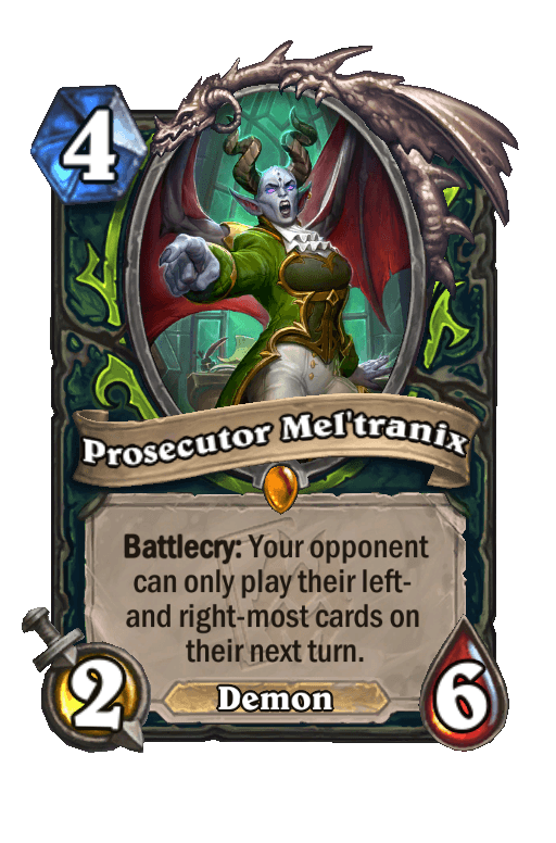 Prosecutor Mel'tranix