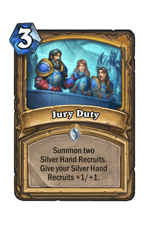 Jury Duty