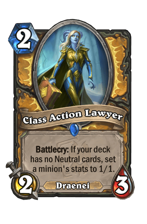 Class Action Lawyer