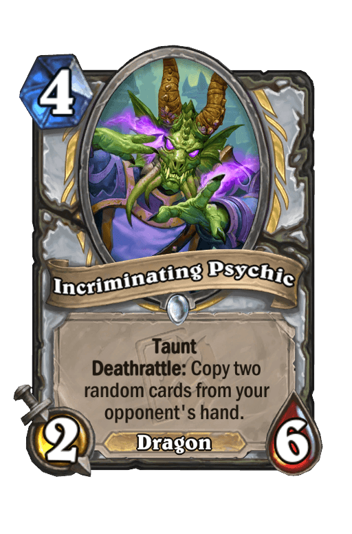 Incriminating Psychic