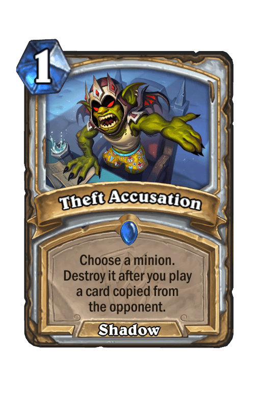 Theft Accusation