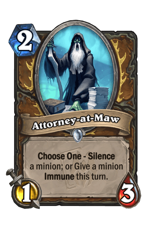 Attorney-at-Maw