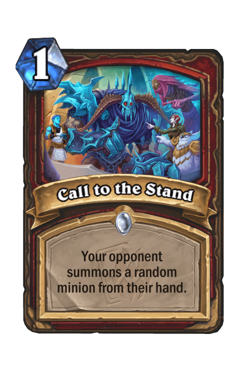 Call to the Stand