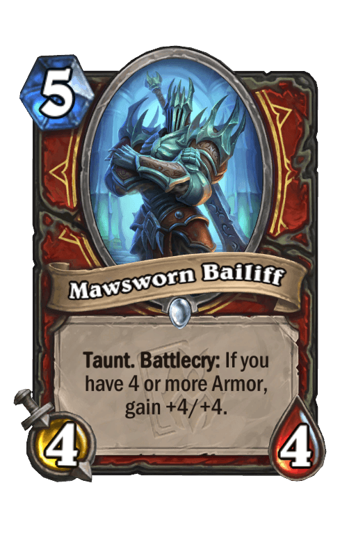 Mawsworn Bailiff