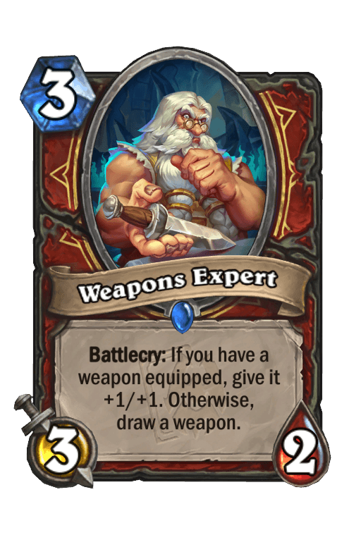 Weapons Expert