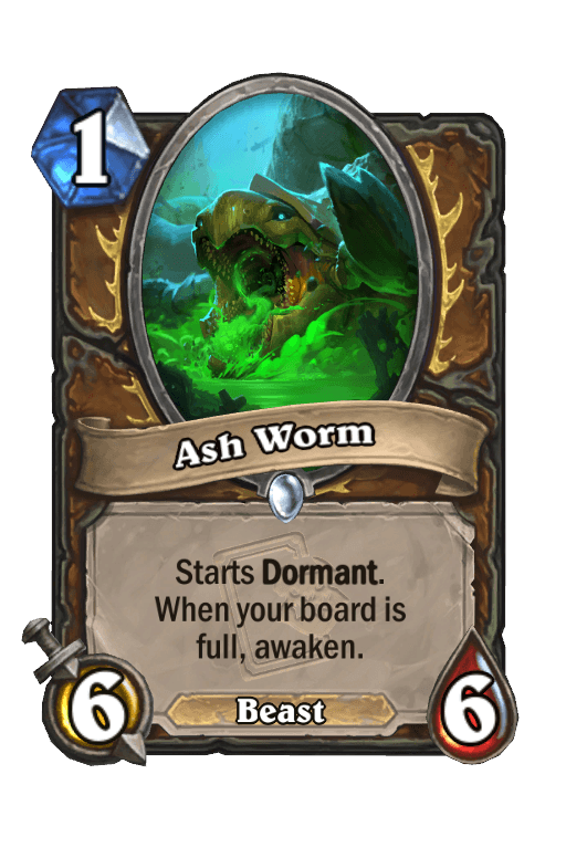 Ash Worm