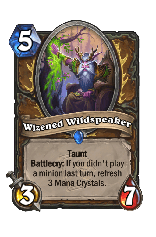Wizened Wildspeaker