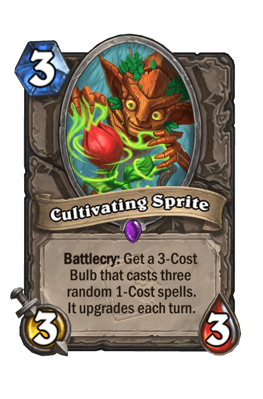 Cultivating Sprite