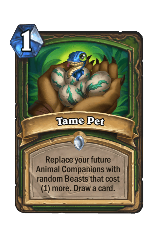 Tame Pet
