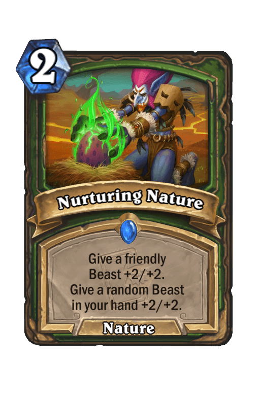 Nurturing Nature