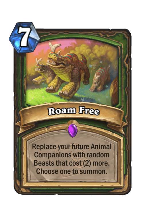 Roam Free