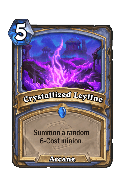 Crystallized Leyline