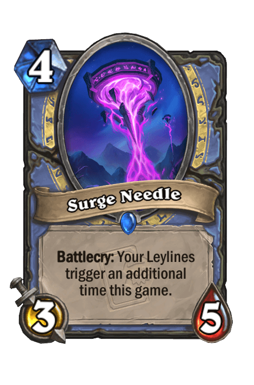 Surge Needle