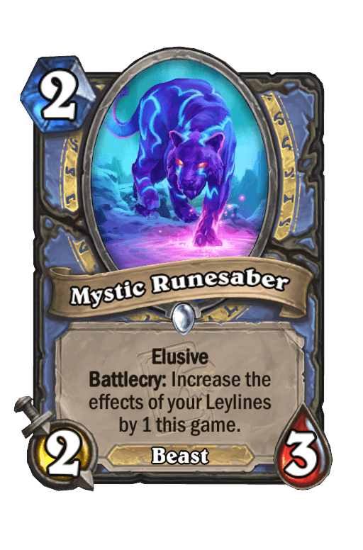 Mystic Runesaber