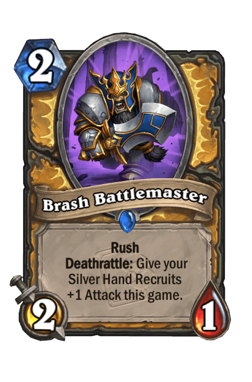 Brash Battlemaster