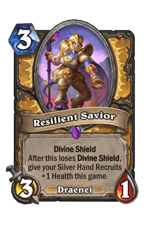 Resilient Savior