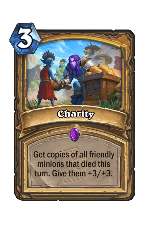 Charity