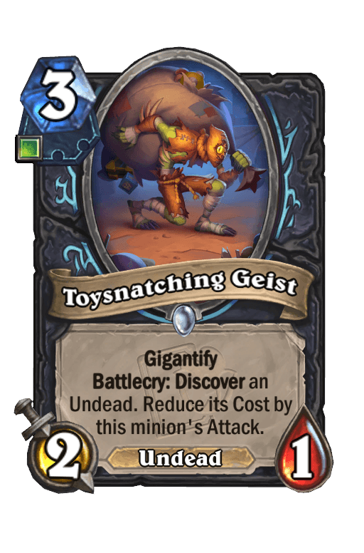 Toysnatching Geist