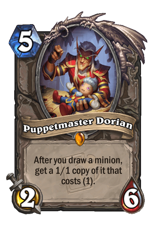 Puppetmaster Dorian