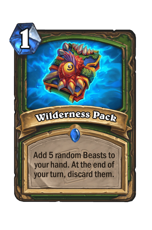 Wilderness Pack