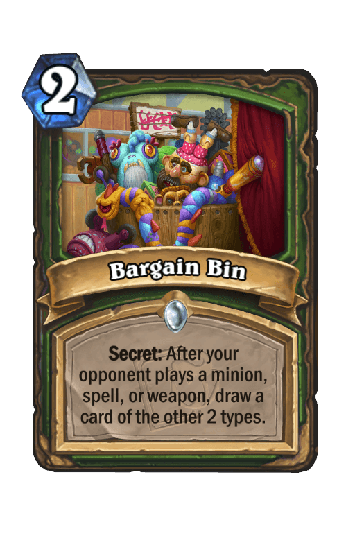 Bargain Bin