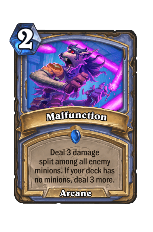 Malfunction