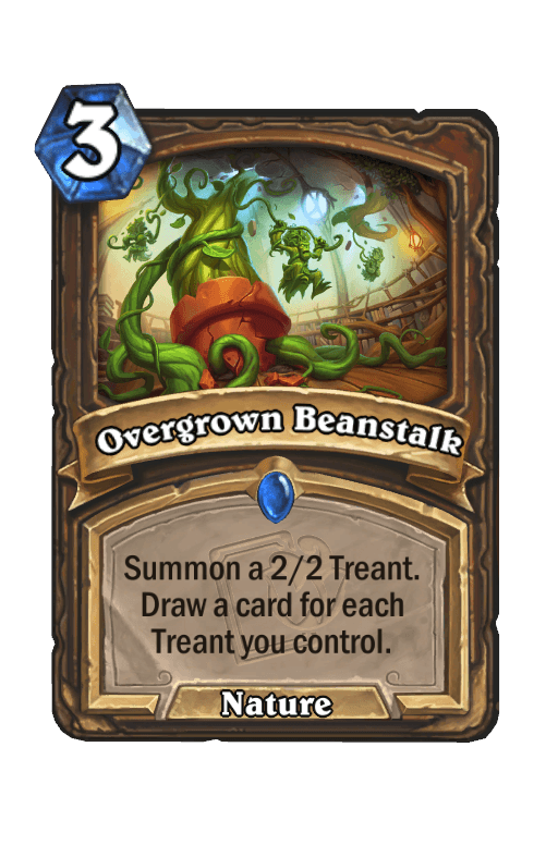 Overgrown Beanstalk
