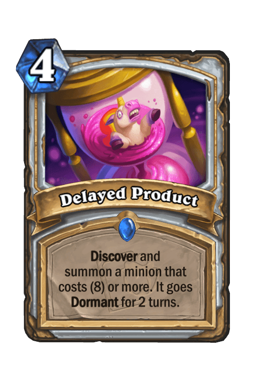 Delayed Product