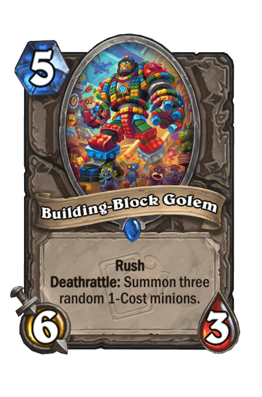 Building-Block Golem