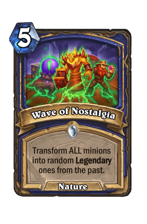 Wave of Nostalgia