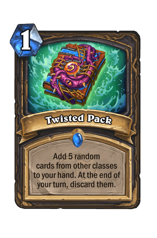 Twisted Pack