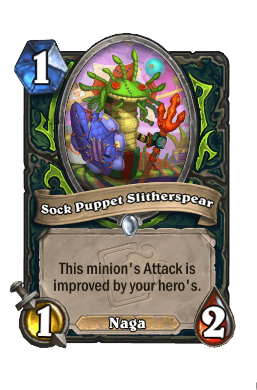 Sock Puppet Slitherspear