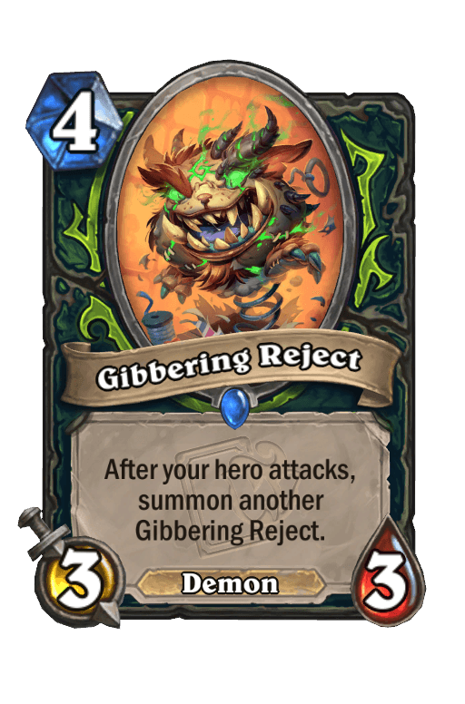 Gibbering Reject
