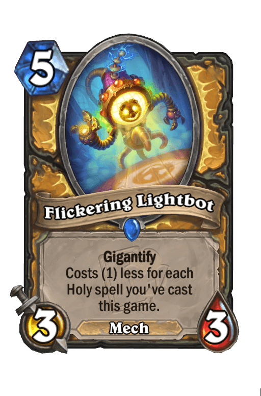 Flickering Lightbot