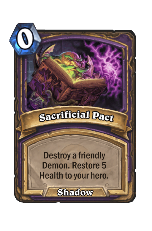 Sacrificial Pact