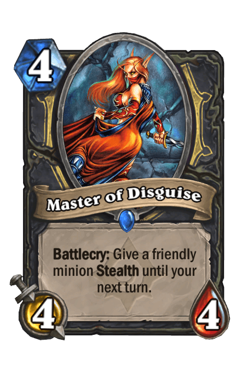 Master of Disguise