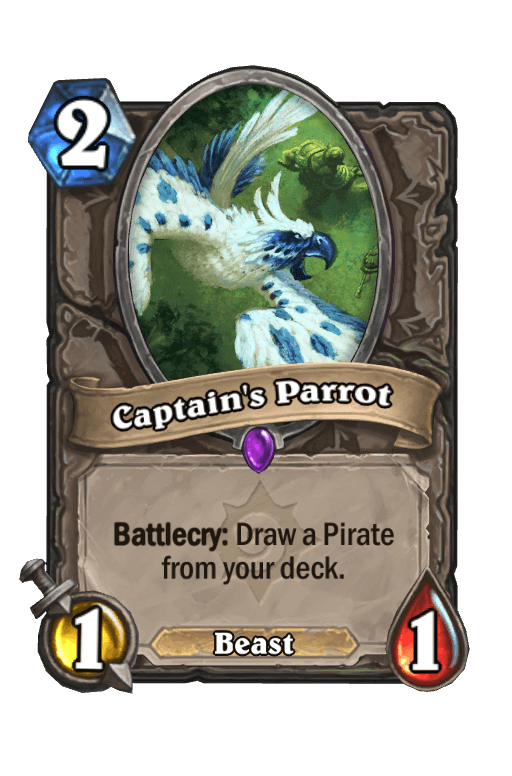 Captain's Parrot